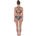 Cross Back Hipster Bikini Set 