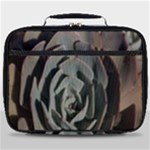 Succulent Green Pink Rosettes Full Print Lunch Bag