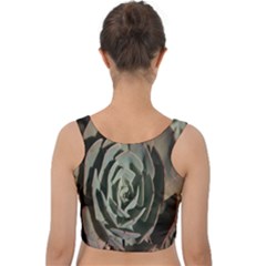 Velvet Crop Top 
