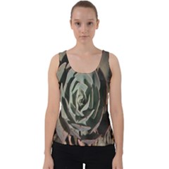 Velvet Tank Top 