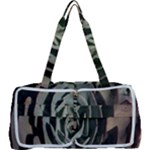 Succulent Green Pink Rosettes Multi Function Bag	