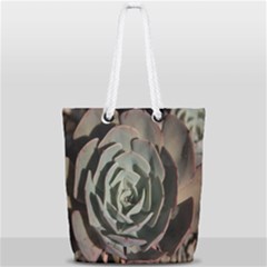 Full Print Rope Handle Tote (Small) 