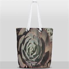 Full Print Rope Handle Tote (Small) 