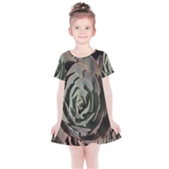 Kids  Simple Cotton Dress 