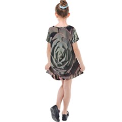 Kids  Simple Cotton Dress 