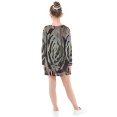 Kids  Long Sleeve Dress 