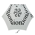 cryptocurrency millionaire Mini Folding Umbrella