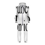 cryptocurrency millionaire Hooded Jumpsuit (Kids)