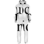 cryptocurrency millionaire Hooded Jumpsuit (Men)