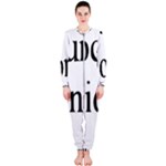 cryptocurrency millionaire OnePiece Jumpsuit (Ladies)
