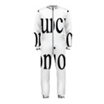 cryptocurrency millionaire OnePiece Jumpsuit (Kids)