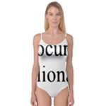 cryptocurrency millionaire Camisole Leotard 