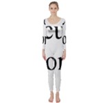 cryptocurrency millionaire Long Sleeve Catsuit