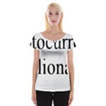 cryptocurrency millionaire Cap Sleeve Top