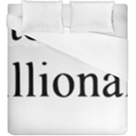 cryptocurrency millionaire Duvet Cover (King Size)