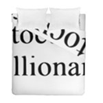 cryptocurrency millionaire Duvet Cover Double Side (Full/ Double Size)