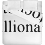 cryptocurrency millionaire Duvet Cover Double Side (King Size)