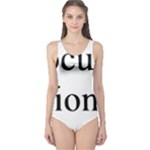 cryptocurrency millionaire One Piece Swimsuit