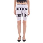 cryptocurrency millionaire Yoga Cropped Leggings