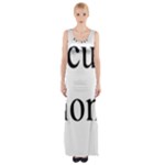 cryptocurrency millionaire Maxi Thigh Split Dress