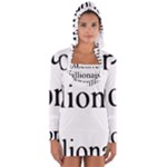 cryptocurrency millionaire Long Sleeve Hooded T-shirt