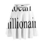 cryptocurrency millionaire High Waist Skirt