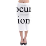 cryptocurrency millionaire Midi Pencil Skirt
