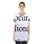 cryptocurrency millionaire Skirt Hem Sports Top