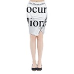 cryptocurrency millionaire Midi Wrap Pencil Skirt