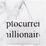 cryptocurrency millionaire Medium Tote Bag