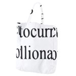 cryptocurrency millionaire Giant Grocery Tote