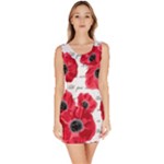 love poppies Bodycon Dress