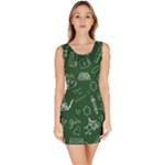 back to school doodles Bodycon Dress
