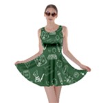 back to school doodles Skater Dress