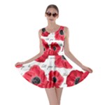 love poppies Skater Dress