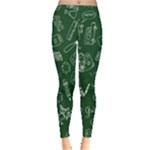 back to school doodles Leggings 
