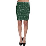 back to school doodles Bodycon Skirt