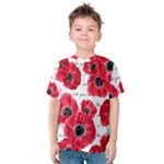love poppies Kids  Cotton Tee