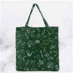 back to school doodles Grocery Tote Bag