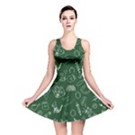 back to school doodles Reversible Skater Dress
