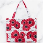love poppies Mini Tote Bag