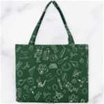 back to school doodles Mini Tote Bag