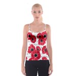 love poppies Spaghetti Strap Top