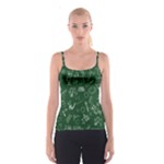 back to school doodles Spaghetti Strap Top
