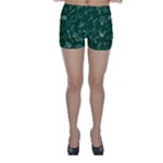 back to school doodles Skinny Shorts