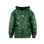 back to school doodles Kids  Pullover Hoodie