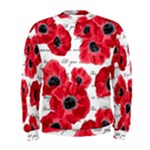 love poppies Men s Sweatshirt