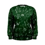 back to school doodles Women s Sweatshirt