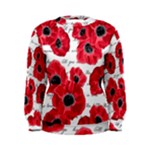 love poppies Women s Sweatshirt