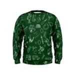back to school doodles Kids  Sweatshirt